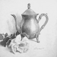 "A teapot and..." <span style="font-size:30px; color: #c30000;">•</span>