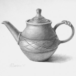 "Time for tea"<span style="font-size:30px; color:#c30000;">•</span>