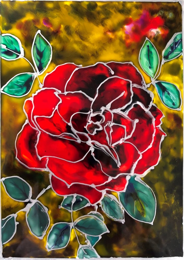 "Garden rose"