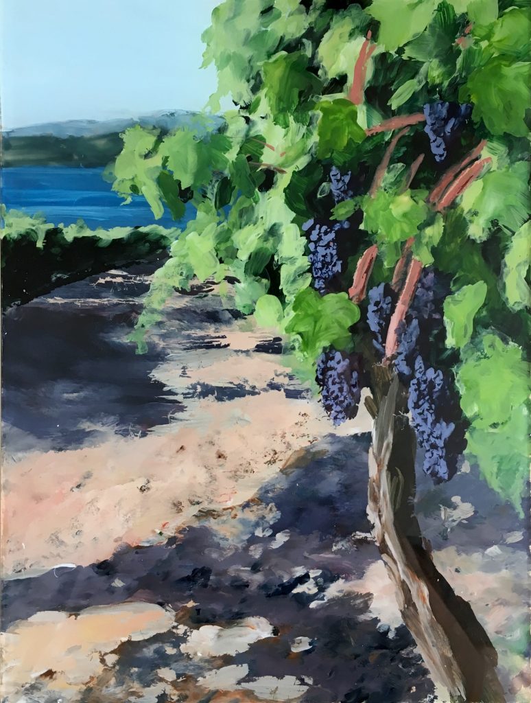 "Wine by the sea" <span style="font-size:30px; color:#c30000;">•</span>