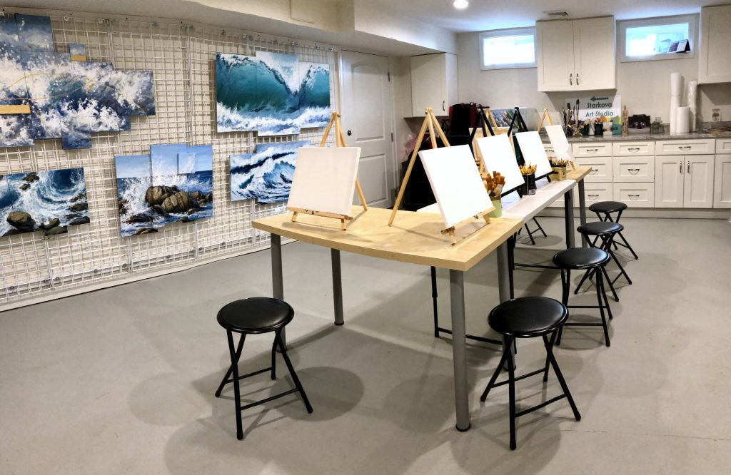 Art studio Art studio