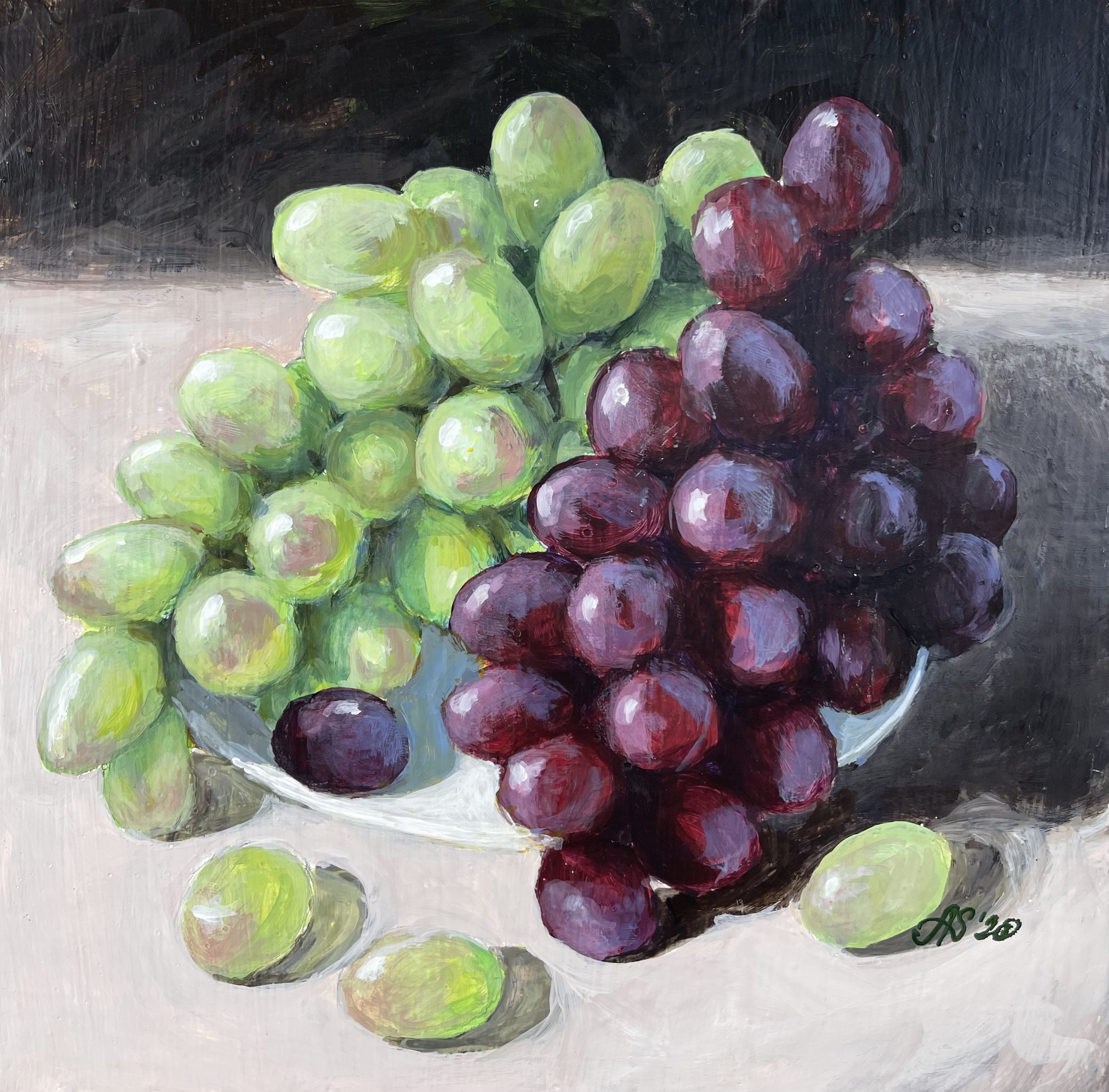 "Grapes study"