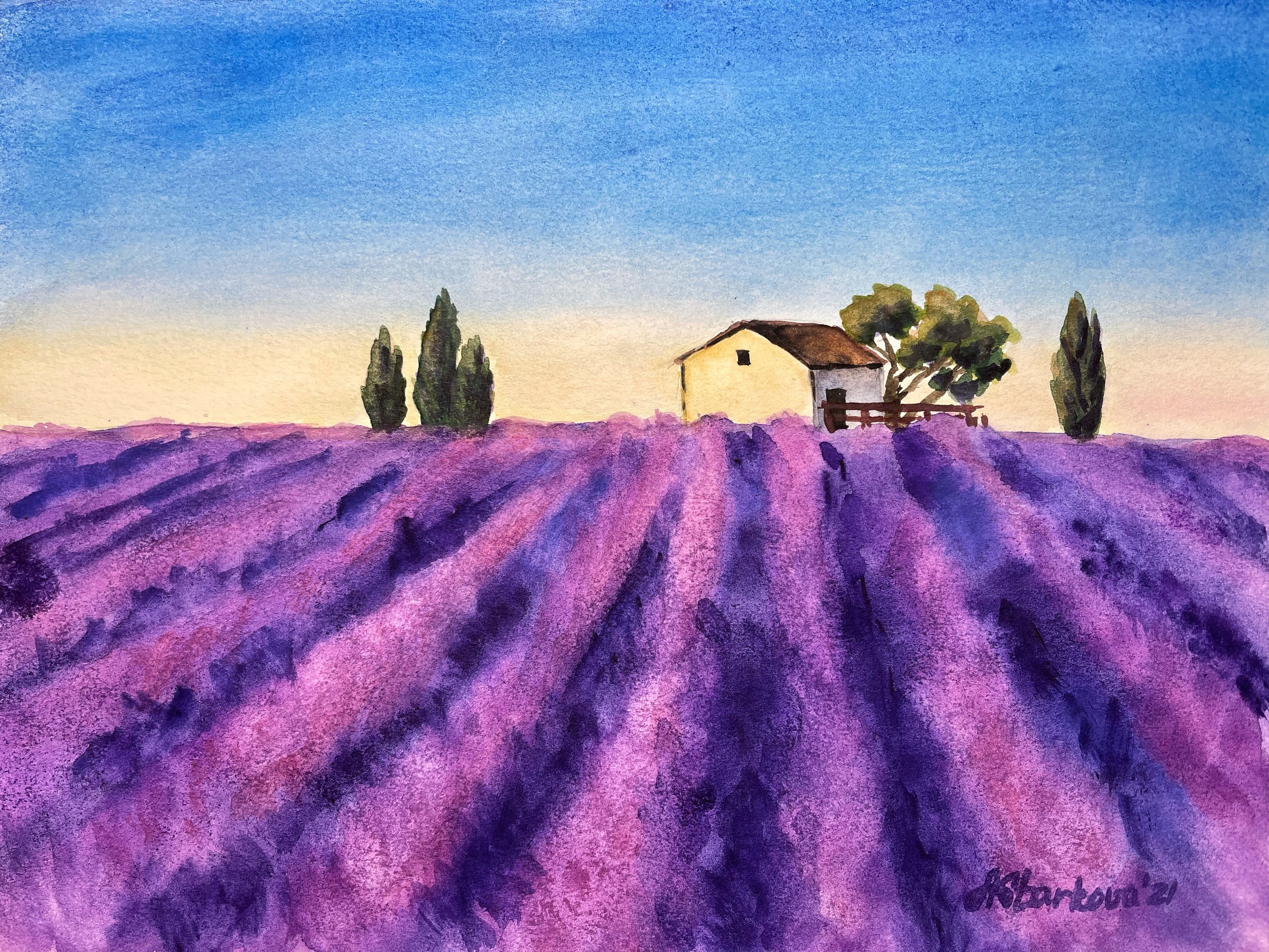 "Purple Heaven"