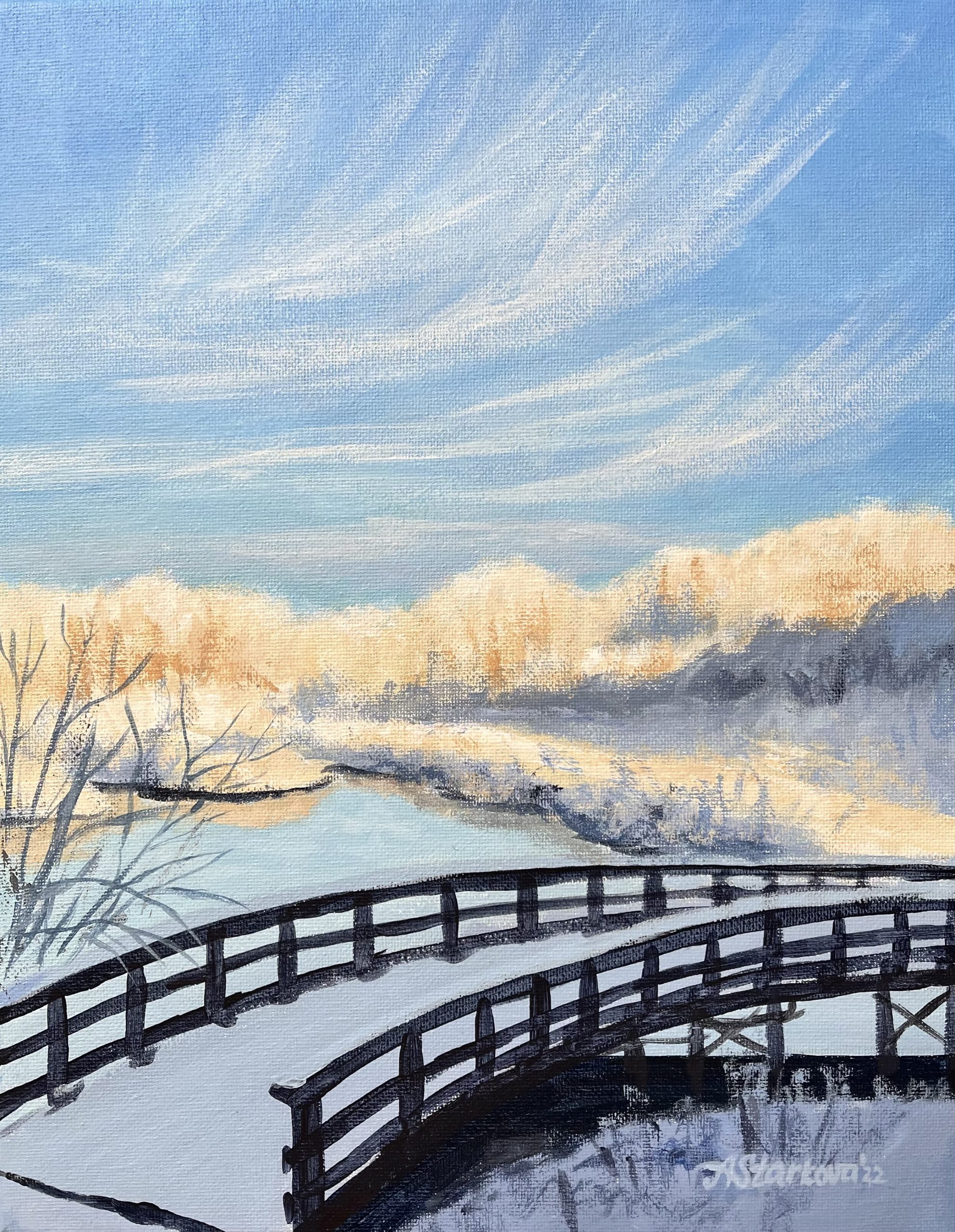 "Winter afternoon"