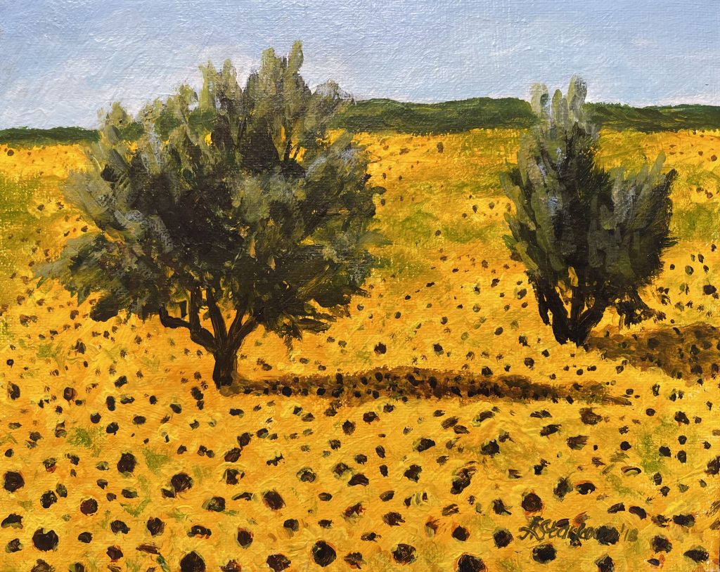 "Sunflowers"