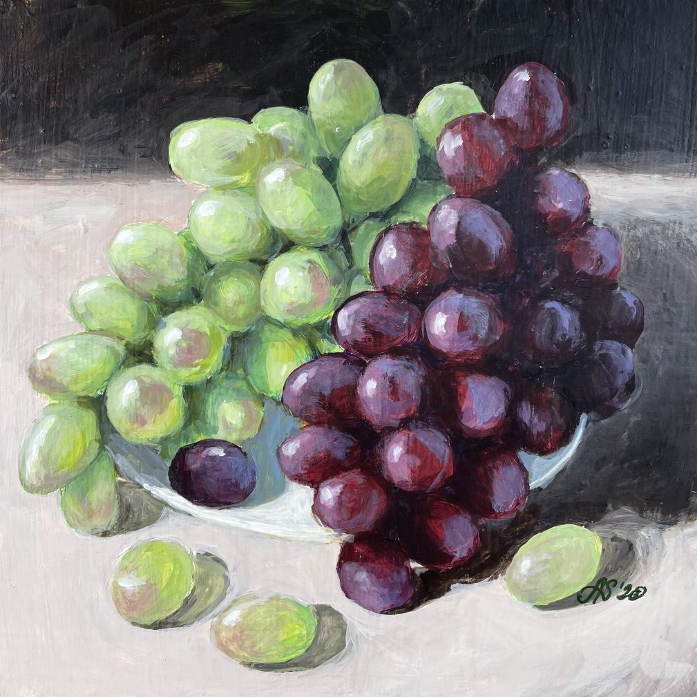 "Grapes study"