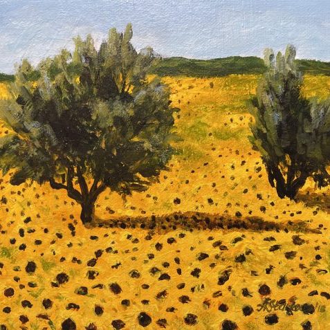 "Sunflowers"