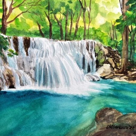 "Emerald Falls"