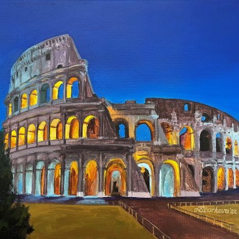 "Night in Roma"