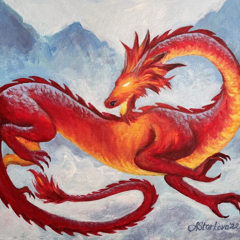 "Fire dragon"