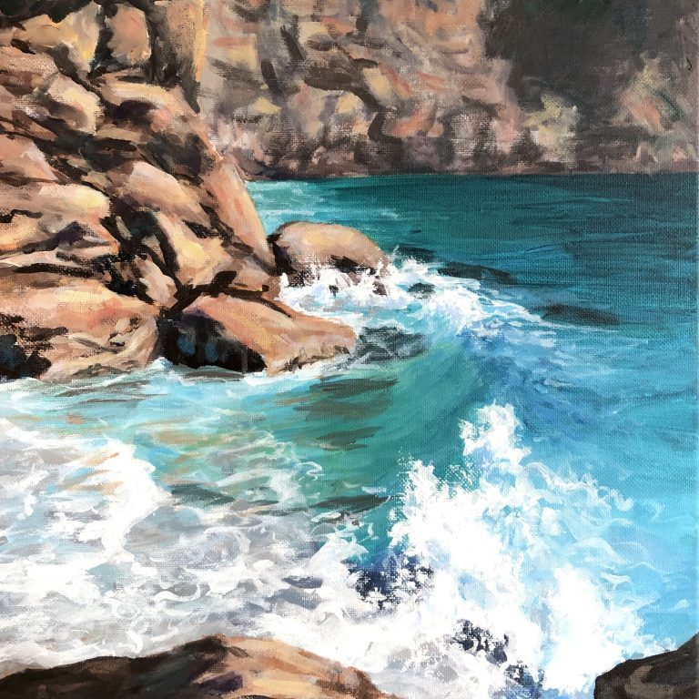 "At the cove"
