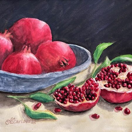 "It's a pomegranate life"