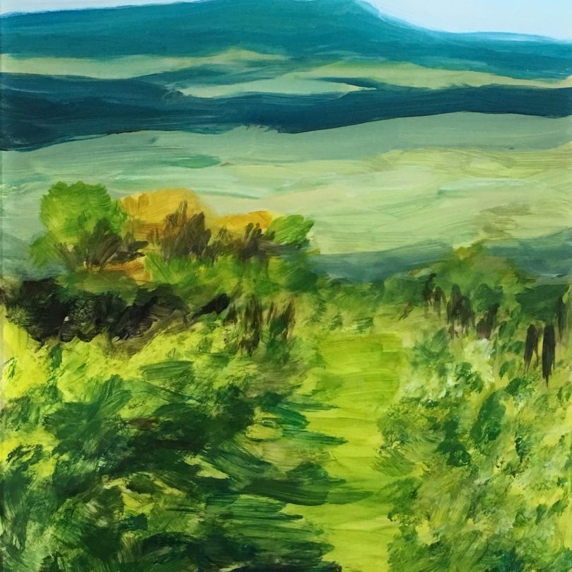 "Late summer II" <span style="font-size:30px; color:#c30000;">•</span>